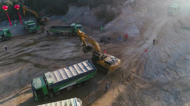 廈門眠虎山礦區(qū)及小光山花崗巖礦開采及運輸工程