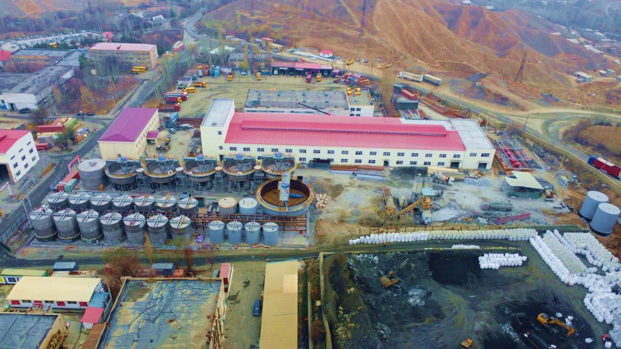 塔羅金礦 500t/d 加壓氧化項(xiàng)目